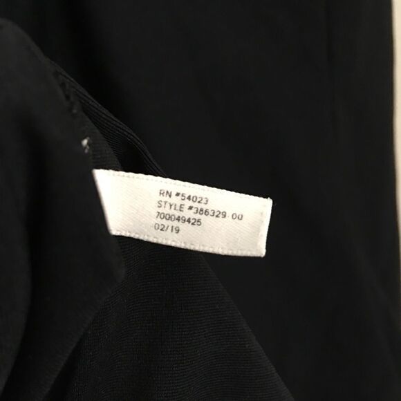 Athletha black swim tankini top | Size 34B/C - Picture 4 of 5